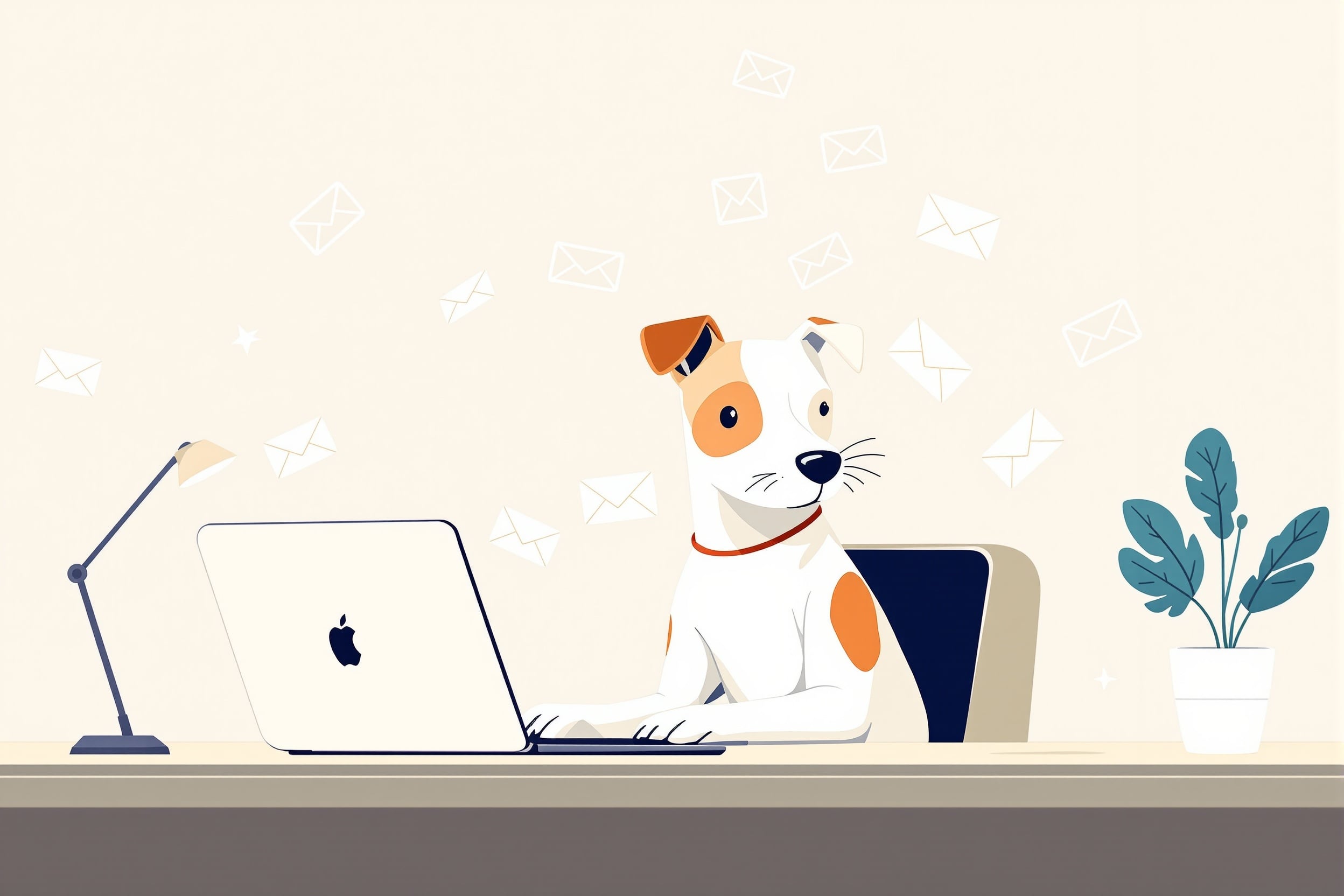 Fibi sniffing through your inbox